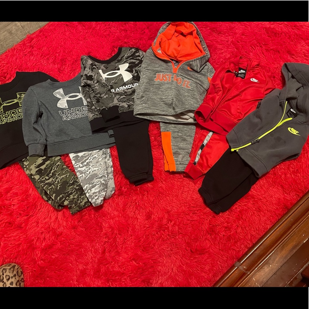 Nike & UA bundle